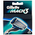 Сменные кассеты mach3 Gillette, 2 шт