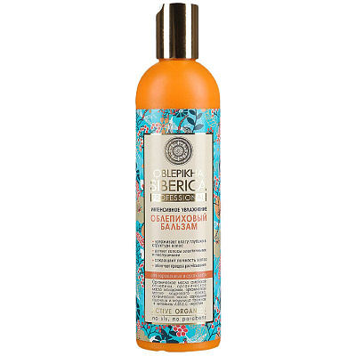 Бальзам облепиховый для нормальных и сухих волос Natura Siberica, 400 мл