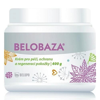 Белобаза® крем косметический для ухода за сухой и очень сухой кожей Belupo, 400 г