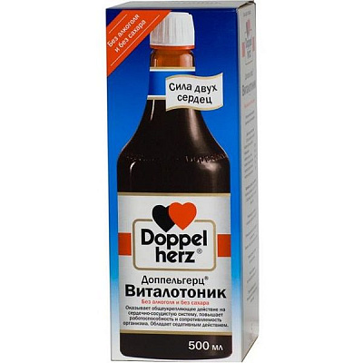 Виталотоник раствор для приема внутрь Доппельгерц®, 500 мл
