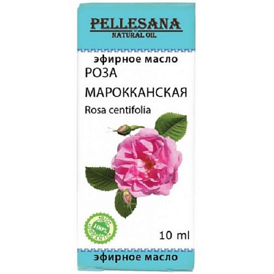 Эфирное масло розы марокканской Pellesana, 10 мл