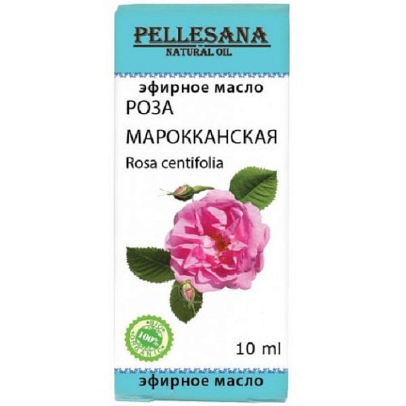 Эфирное масло розы марокканской Pellesana, 10 мл