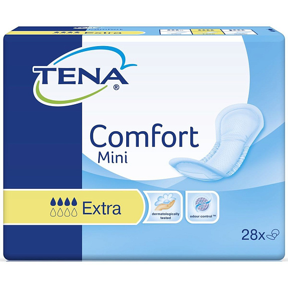 Урологические прокладки Tena Comfort Mini Extra, 28 шт