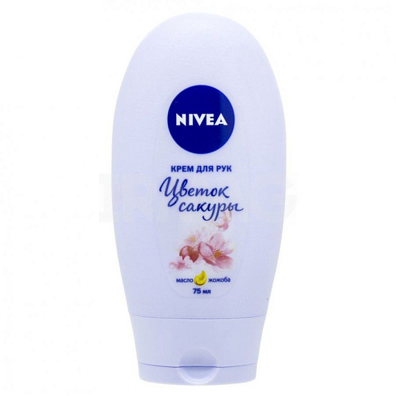 Крем для рук hand цветок сакуры Nivea, 75 мл