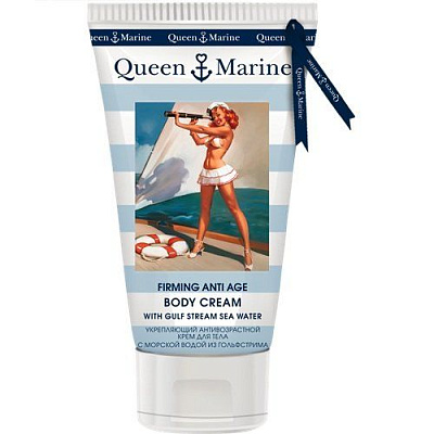 Крем для тела укрепляющий антивозрастной Queen Marine, 150 мл