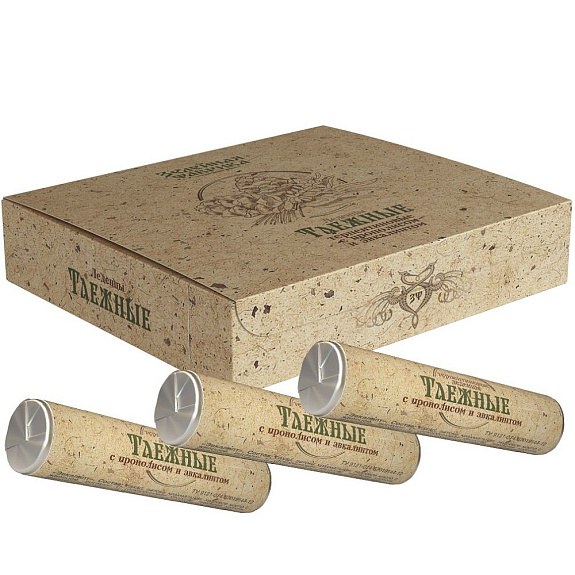 Терпентиновые леденцы Таежные с прополисом и эвкалиптом Арт Лайф, 5 шт