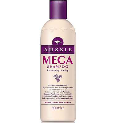 Шампунь для ежедневного применения Aussie Mega Instant, 300 мл