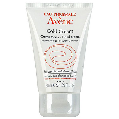 Крем для рук с колд-кремом Avene, 50 мл