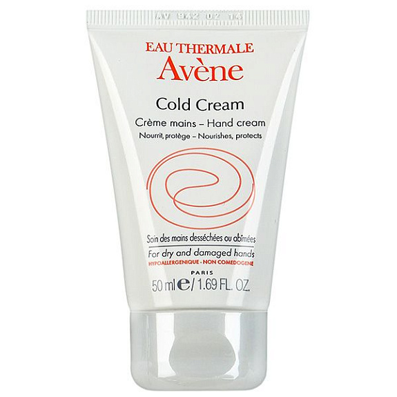 Крем для рук с колд-кремом Avene, 50 мл