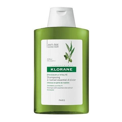 Шампунь с экстрактом оливы Klorane, 200 мл
