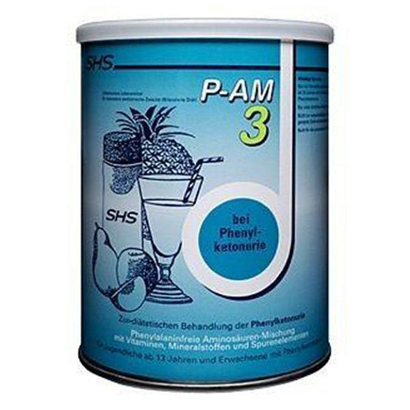 P-am 3 лечебное питание для детей от 13 лет Nutricia, 500 г