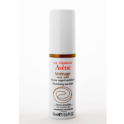 Восстанавливающий бальзам Serenage для контура глаз Avene, 15 мл
