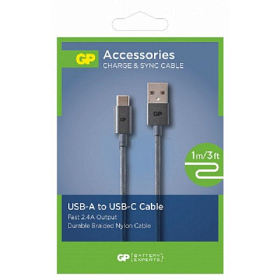 USB-кабель для электронных устройств GP cb17e-2crb1 1 м