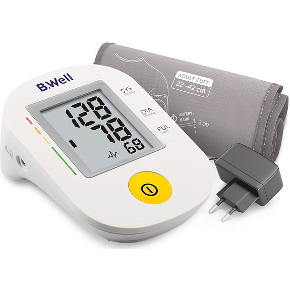 Автоматический говорящий тонометр B.Well Pro-36