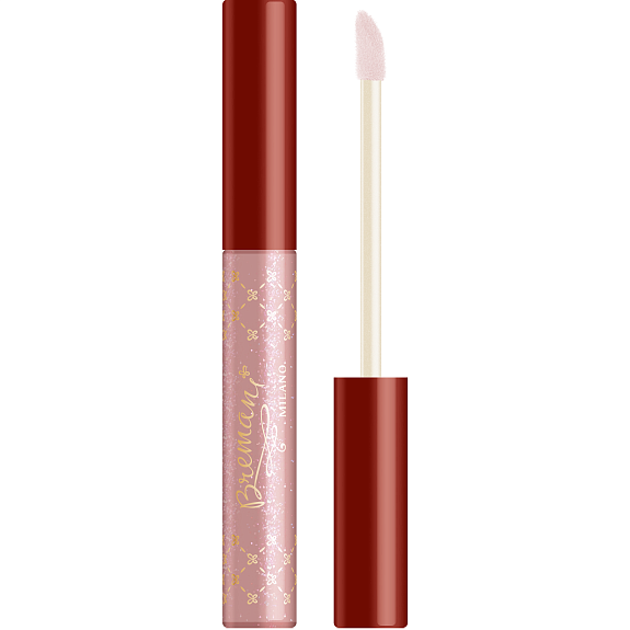 Блеск для губ Сияние Lip Gloss Crystal Shimmer Bremani NSP