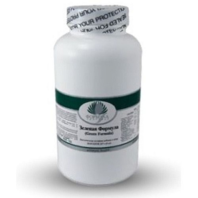 Зеленая Формула, Сохранность микрофлоры желудка, Альтера Холдинг, 267 г