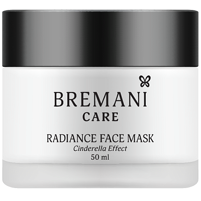 Маска для сияния лица «Эффект Золушки» Radiance Face Mask Cinderella Effect Bremani NSP, 50 мл