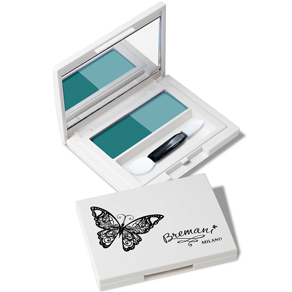 Тени для век Мятное Мороженое Eye shadow Mint Ice-cream Bremani NSP