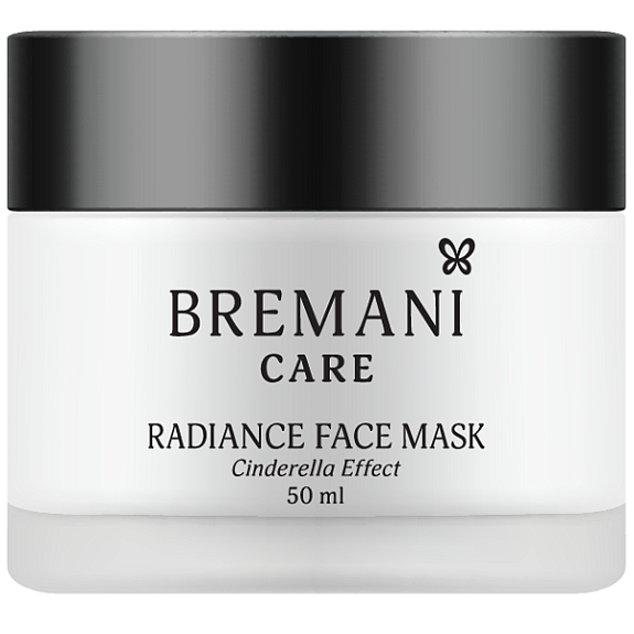 Маска для сияния лица «Эффект Золушки» Radiance Face Mask Cinderella Effect Bremani NSP, 50 мл