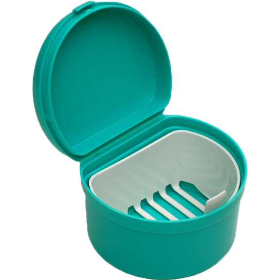 Контейнер для хранения съемных зубных протезов Warwick