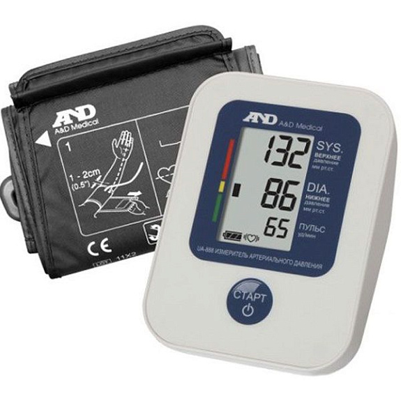 Автоматический тонометр A&D UA-888 с адаптером