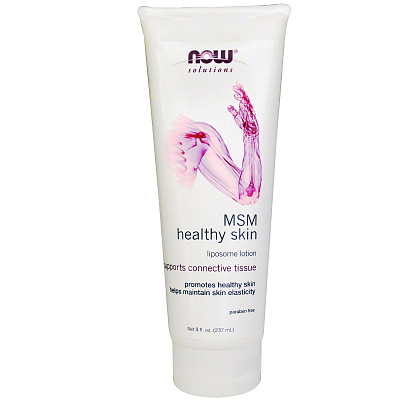 MSM Liposome Lotion, Cуставный хрящ, Now Foods, 237 мл