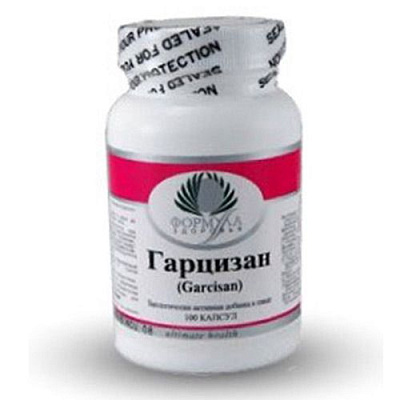 Гарцизан, Способствует снижению веса, Альтера Холдинг, 100 капсул