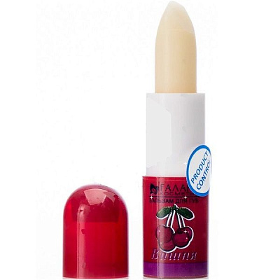 Гигиеническая помада для губ Фруктовый бальзам со вкусом вишни, 4,2 г