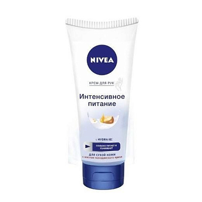 Крем для рук интенсивный питательный Nivea Hand, 100 мл