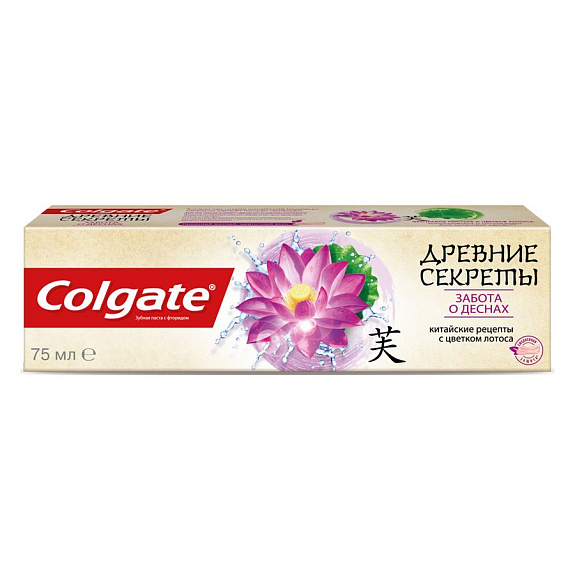 Зубная паста Древние секреты Забота о деснах Colgate, 75 мл