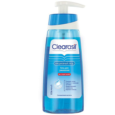 Гель для умывания Clearasil Ежедневный уход, 150 мл