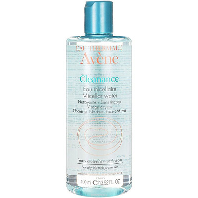 Cleananse Мицеллярная вода Для проблемной кожи Avene, 400 мл