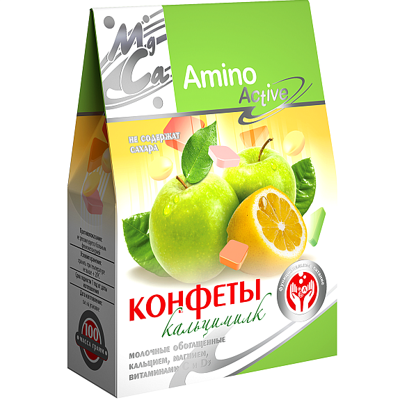 Молочные конфеты Кальцимилк с кальцием, магнием и витаминами Арт Лайф, 100 г