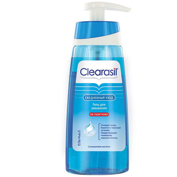 Гель для умывания Clearasil Ежедневный уход, 150 мл
