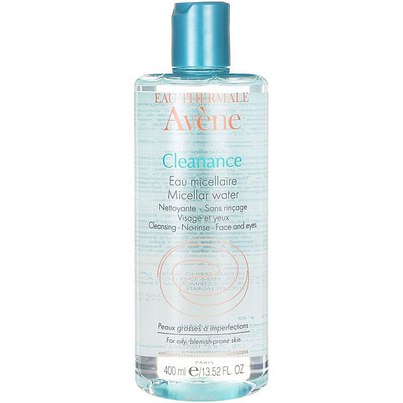 Cleananse Мицеллярная вода Для проблемной кожи Avene, 400 мл