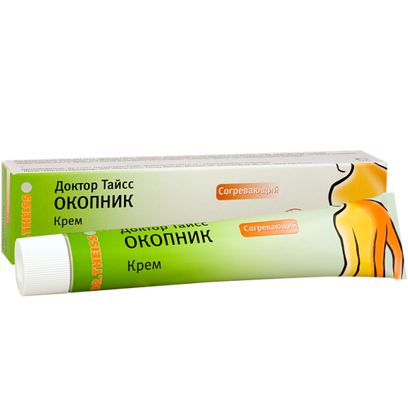 Согревающий крем для тела против боли в мышцах и суставах Dr.Theiss, 50 г