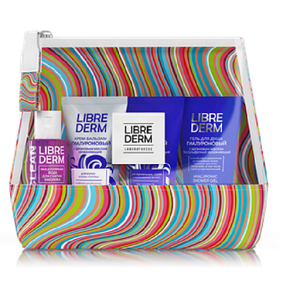 Дорожный набор Деликатное очищение Librederm, 4 шт