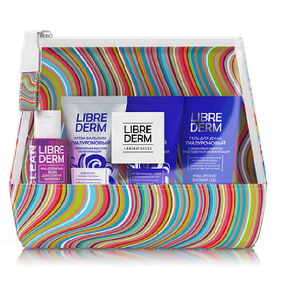 Дорожный набор Деликатное очищение Librederm, 4 шт