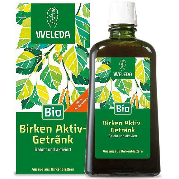 Березовый эликсир Бережный DETOX организма Weleda, 200 мл