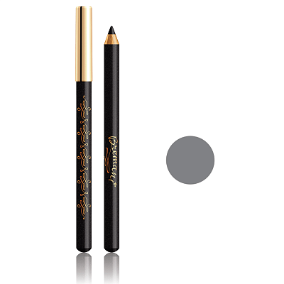 Карандаш для глаз "Темное серебро" Eye Pencil Deep Silver Bremani NSP