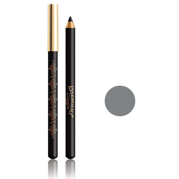 Карандаш для глаз "Темное серебро" Eye Pencil Deep Silver Bremani NSP
