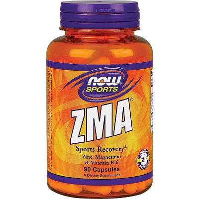 Витаминный комплекс ZMA Sports Recovery Now Foods, 90 капсул