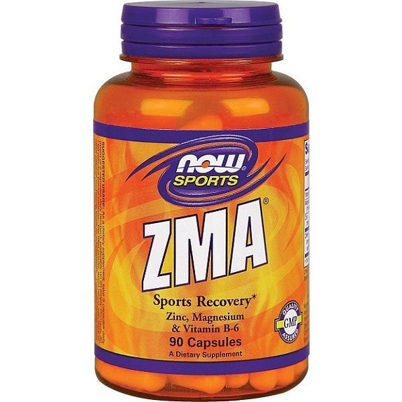Витаминный комплекс ZMA Sports Recovery Now Foods, 90 капсул