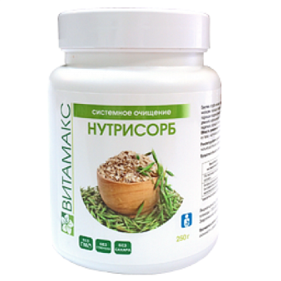 Нутрисорб комплексное очищение организма Витамакс, 250 г