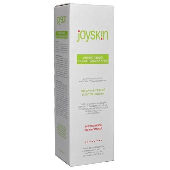 Интенсивный увлажняющий крем Joyskin, 75 мл