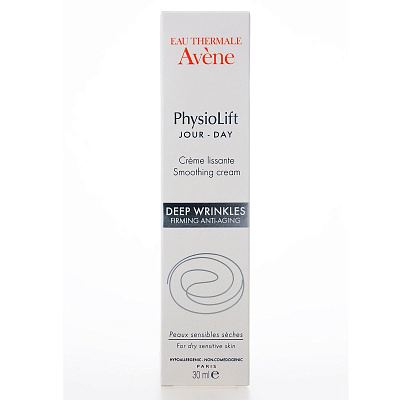 Дневной разглаживающий крем Physio Lift от глубоких морщин Avene, 30 мл