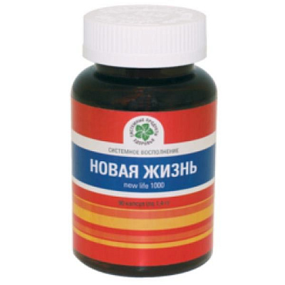 Новая Жизнь, New Life 1000, Профилактика сердечно-сосудистых заболеваний, Витамакс, 90 капсул
