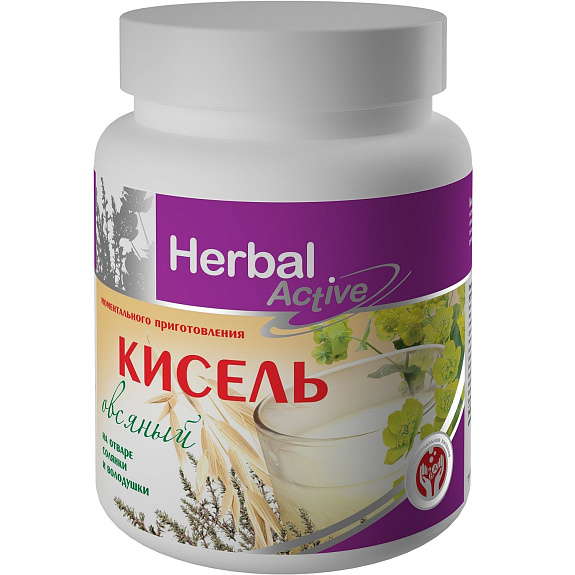 Кисель овсяный на отваре солянки и володушки Herbal Active Арт Лайф, 300 г