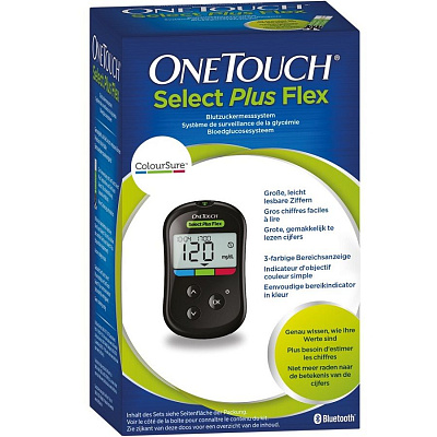 Глюкометр OneTouch Select Plus Flex®