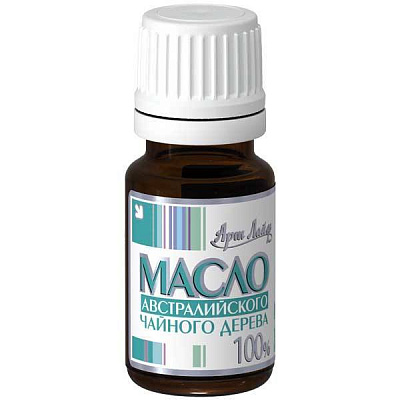 Масло австралийского чайного дерева 100% Арт Лайф, 10 мл